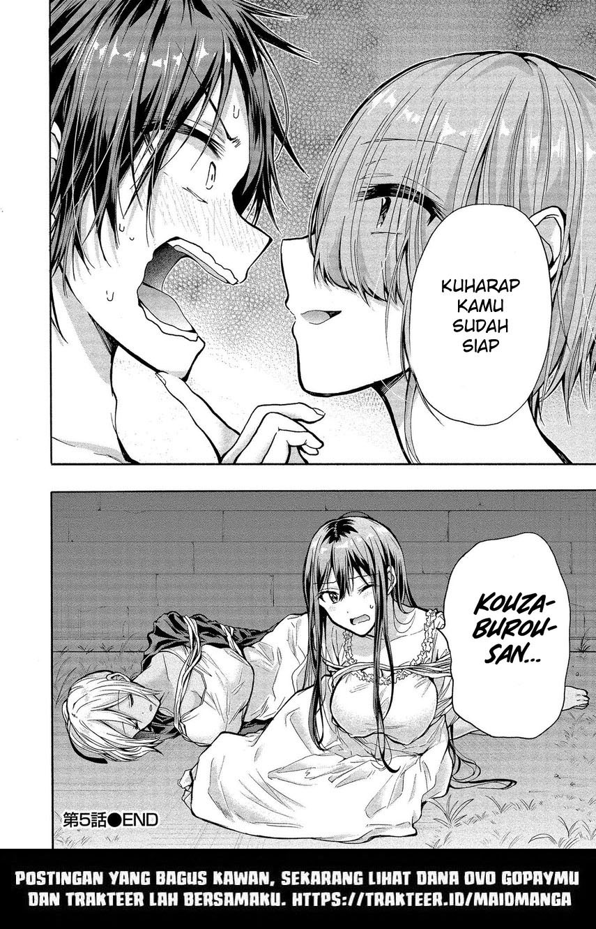 Sanshimai ga Ore wo Yuuwaku Shite Kuru Chapter 05 Gambar 27